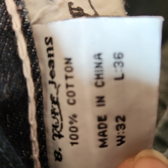 Women's B Tuff Jeans 32/36 (Connor) - Picture 3 of 4